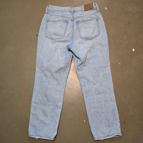 Madewell High Rise The Perfect Vintage Jean in Fitzgerald Wash Women's Size 27 - Picture 5 of 8